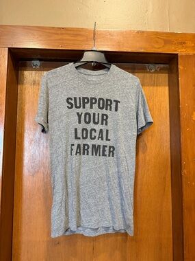 Boutique Support Your Local Farmer T-Shirt